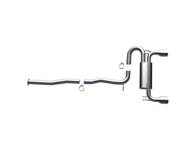 Magnaflow 09-10 Mitsubishi Lancer Ralliart 2.0L Turbo SYS C/B - 15597