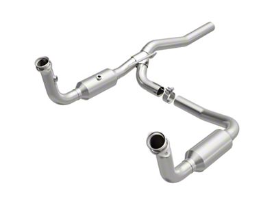 Magnaflow 09-12 Jeep Liberty 3.7L Direct Fit Converter - 5551148