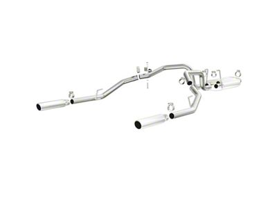 Magnaflow 09-13 Dodge Ram 1500 V6 3.6L Dual Spilt Rear - 15249