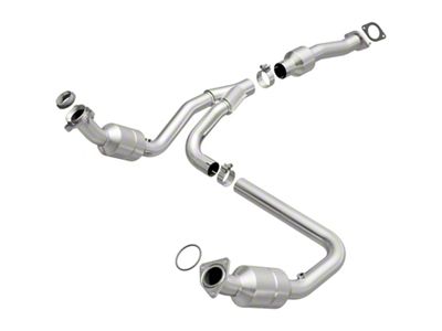 Magnaflow 09-14 Chevrolet Express 1500 4.3L Direct Fit Converter - 5481134