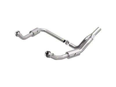 Magnaflow 10-11 Jeep Wrangler 3.8L Direct Fit CARB Compliant Catalytic - 5551458