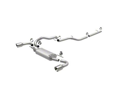 Magnaflow 10-12 3 L4 2.5L Hatchback Split Rear Exit - 15146