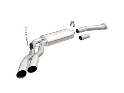 Magnaflow 11-13 Ford F-150 Pickup Dual Same Side Before P/S - 15101
