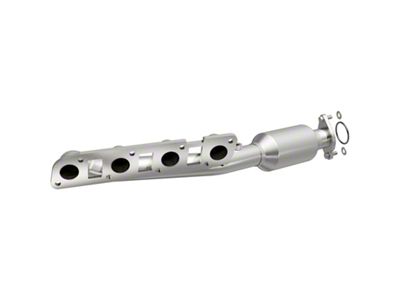 Magnaflow 11-13 QX56 V8 5.6 OEM Manifold Direct Fit Converter - 22-036