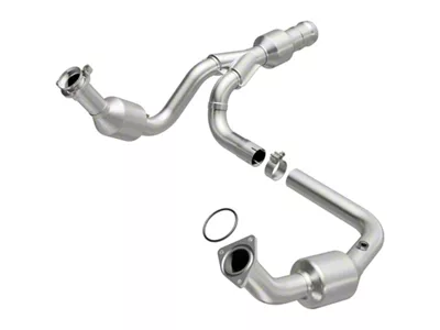 Magnaflow 11-14 Escalade 6.2 Underbody Direct Fit Converter - 52616