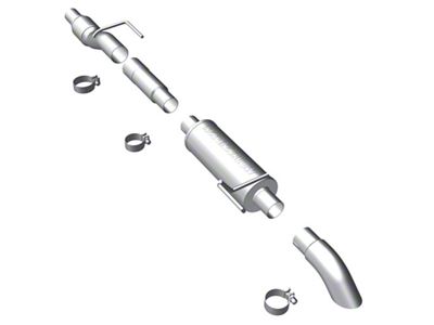 Magnaflow 11 Ford F-150 3.5L Turbocharged SS Catback Exhaust w/ - 17124