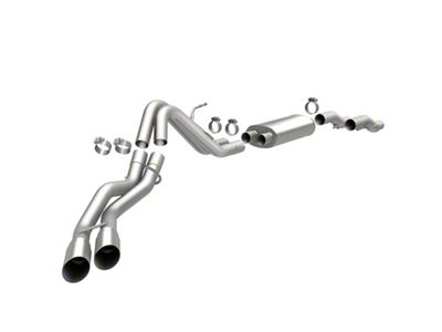 Magnaflow 11 Ford F-150 3.7L/5.0L/6.2L SS Catback Exhaust Dual Same - 15461