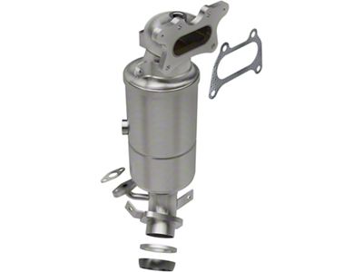 Magnaflow 12-13 Honda Civic 1.8L Direct Fit Cat Converter - 5661343