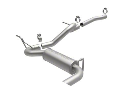 Magnaflow 12-14 Jeep Wrangler 3.6L Single Straight Rear P/S Exit - 15118
