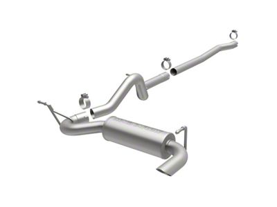 Magnaflow 12-14 Jeep Wrangler 4dr Single Straight Rear P/S Exit - 15117