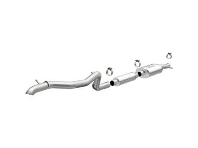 Magnaflow 12-18 Jeep Wrangler 2.5in Overland Series Cat-Back Exhaust - 19539