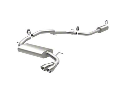 Magnaflow 12 Ford Focus L4 2.0L HB Single Straight P/S - 15072