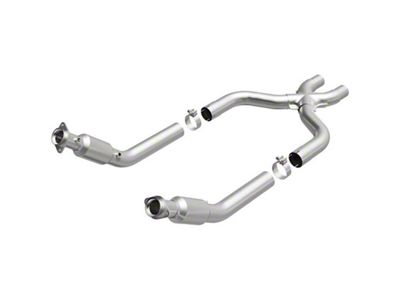 Magnaflow 13-14 Ford Mustang 5.8L OEM Underbody Direct Fit EPA - 21-625