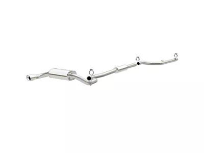 Magnaflow 13-15 BMW 320i L4 2.0L Stainless Cat-Back Single Straight - 15235