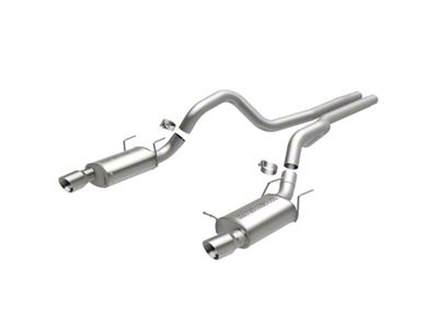 Magnaflow 13 Ford Mustang Dual Split Rear Exit Stainless Cat - 15149