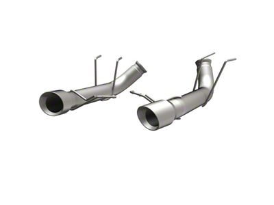 Magnaflow 13 Ford Mustang Dual Split Rear Exit Stainless Axle-Back - 15152
