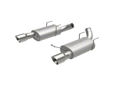 Magnaflow 13 Ford Mustang V8 5.0L Dual Split Rear Exit - 15151