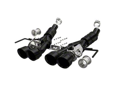 Magnaflow 14-18 Chevrolet Corvette V8 6.2LGAS Competition Axle Back w/ Quad Black Tips