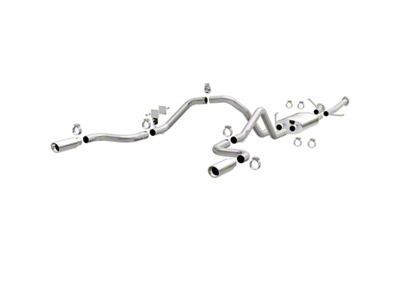 Magnaflow 14 Toyota Tundra V8 4.6L/5.7L Stainless Cat Back Exhaust - 15305