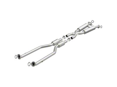 Magnaflow 15-17 RC350 V6 3.5 OEM Underbody Direct Fit Converter - 21-051