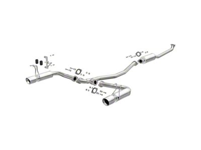 Magnaflow 16-18 Honda Civic L4 2.0L Street Series Cat-Back Exhaust - 19313