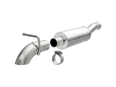 Magnaflow 18-19 Jeep Wrangler 3.6L 2.5in Turndown Exit Stainless Steel - 19431