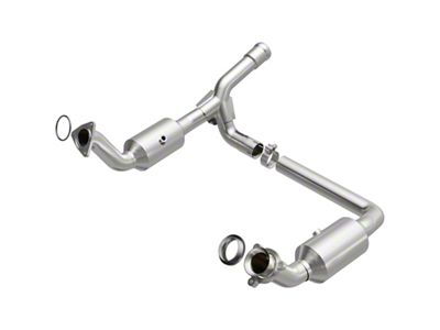 Magnaflow 19-20 GMC Sierra 1500 Single Underbody 4.3L/5.3L Direct Fit - 280656
