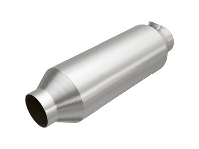Magnaflow 2.25 1/O2 CA 4in. Spun Universal Converter - 5451335