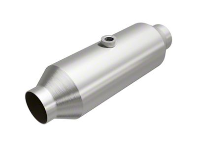 Magnaflow 2.25 1/O2 CA 4in. Spun Universal Converter - 5451355