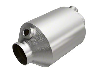 Magnaflow 2.25 2/O2 CA 5in. Spun CA Universal Converter - 5551225