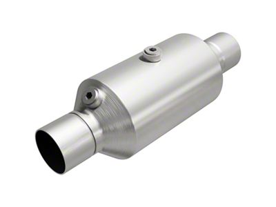 Magnaflow 2.25 w/dual O2 5in. Spun Universal Converter - 79315