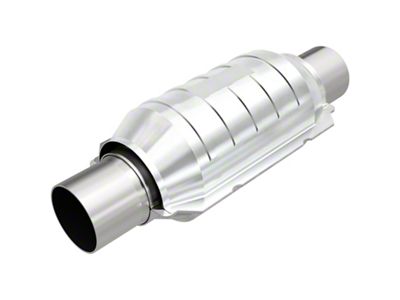 Magnaflow 2.50in California Grade CARB Compliant Universal Catalytic Converter - 557406