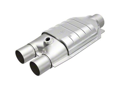 Magnaflow 2.5in./2in. S/D CAOBDII Universal Converter - 4451337