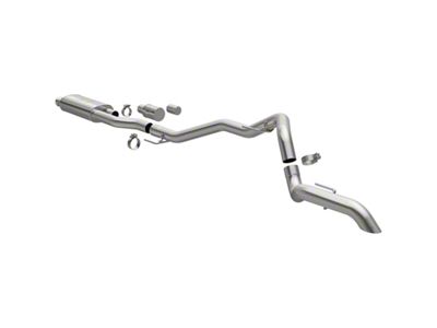 Magnaflow 20-23 Jeep Gladiator JT 3.6L Overland Series Cat-Back Exhaust - 19621