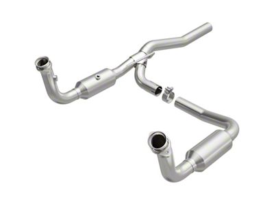 Magnaflow 2008 Jeep Liberty 3.7L Direct Fit Converter - 5451187
