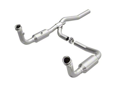 Magnaflow 2008 Jeep Liberty 3.7L Direct Fit Converter - 5551187