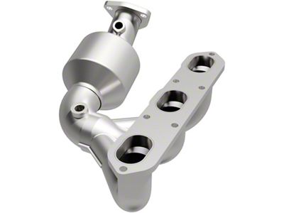 Magnaflow 2009-2012 Boxster Conv DF H6 2.9 3.4 OEM Manifold - 52360