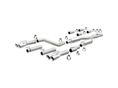 Magnaflow 2017+ Dodge Challenger 409 SS Polished 3in Quad Tips - 19367