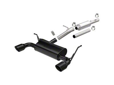 Magnaflow 2018+ Jeep Wrangler 3.6L 409 SS Dual Split Rear - 19417