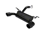 Magnaflow 2018+ Jeep Wrangler 3.6L Dual Black Tip Axle-Back Exhaust - 19388