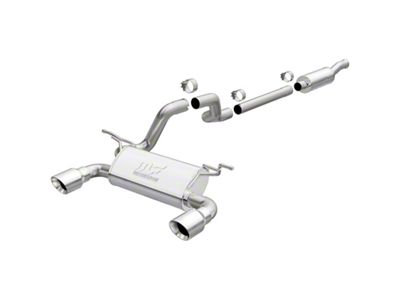 Magnaflow 2018 Jeep Wrangler L4-2.0L 3in 409SS Cat-Back Exhaust System - 19438
