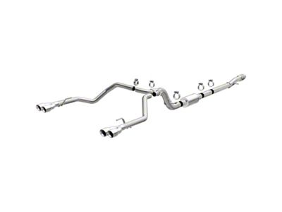 Magnaflow 2019 Chevrolet Silverado 1500 Quad Exit Polished Stainless Cat-Back - 19489
