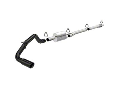 Magnaflow 2019 Ford Ranger 2.3L Black Coated Stainless Steel Cat-Back - 19452