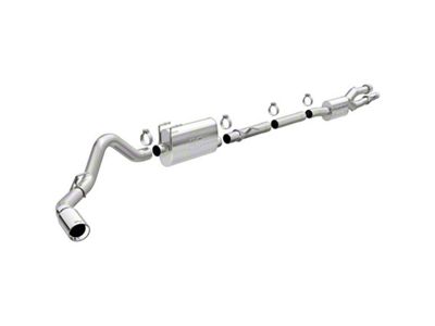 Magnaflow 2020 Ford F250/F350 3.5in Street Series Cat-Back Exhaust Rear - 19530
