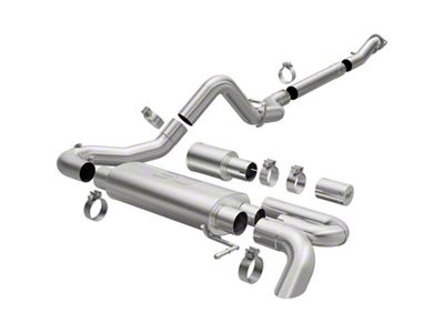 Magnaflow 2021 Ford Bronco Overland Series Cat-Back Exhaust w/ Single - 19559