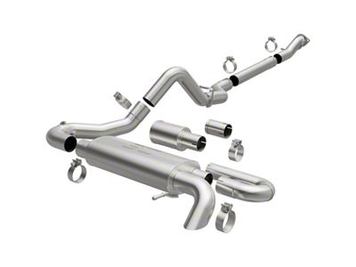 Magnaflow 21-22 Ford Bronco L4 2.3L Overland Series Cat-Back Exhaust - 19556