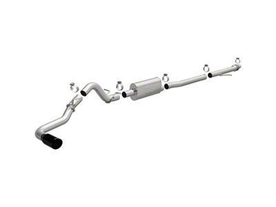 Magnaflow 24+ Ford Ranger Single Exhaust - Black Chrome - 19634