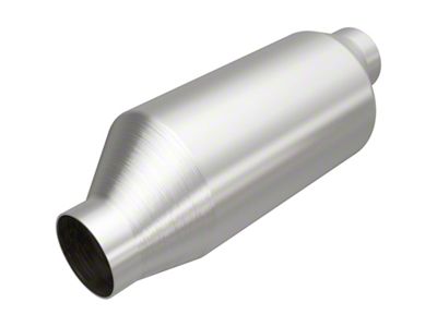 Magnaflow 2in In/Out 4in Round Body 11.875in L Universal - 5461084