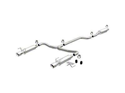 Magnaflow 409 SS Cat-Back 16-19 Chevrolet Cruze 1.4L 3.5in Tip - 19480