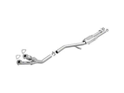 Magnaflow 87-91 BMW 325 2.5L CA Direct Fit Converter - 3322554